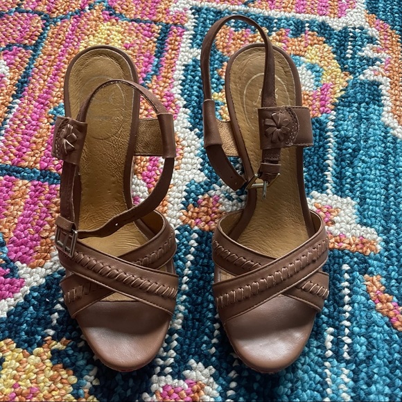 Jack Rogers Wedge Heels - Picture 5 of 8